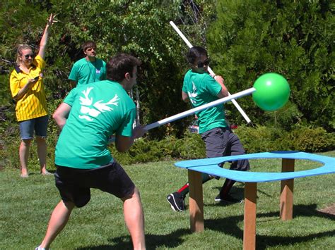outdoor team building games